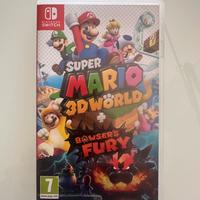 Super Mario 3d World - Nintendo Switch