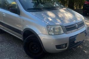 Fiat panda 4x4 1200 benzina ( impianto metano)