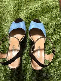 Scarpe zeppe con plateau Casanita - Mauro Leone 41