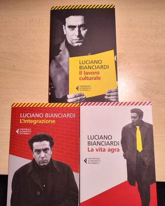 Set 3 libri di Luciano Bianciardi 