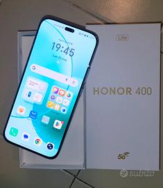 Honor 400 lite 5g perfetto 8/256 garanzia 