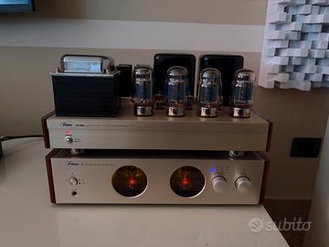Amplificatore e preamplificatore Aeron