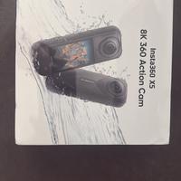 Action Cam Insta360 X5 8K Nera - NUOVA Sigillata
