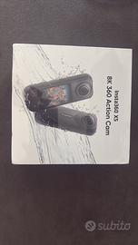 Action Cam Insta360 X5 8K Nera - NUOVA Sigillata