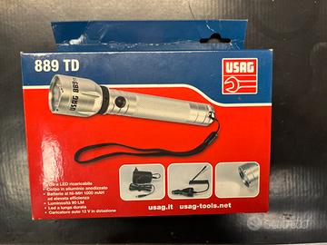 Lampada torcia led Usag 889 TD nuova