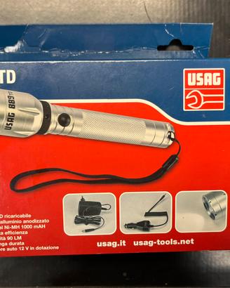 Lampada torcia led Usag 889 TD nuova