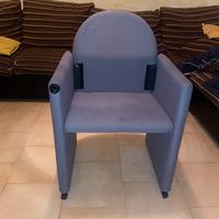Poltrone ripiegabili