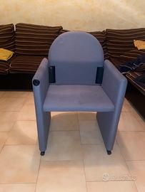 Poltrone ripiegabili