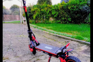 Scooter nuovo 5 km 48 V. 1.700W 33 kg