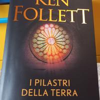 libro " I pilastri della terra " Ken Follet 