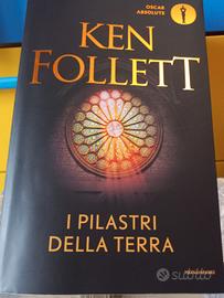 libro " I pilastri della terra " Ken Follet 
