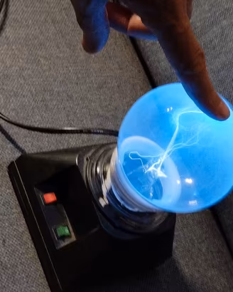 Lampada a plasma 