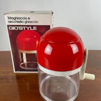 Tritaghiaccio manuale vintage Gio’ Style anni ’80