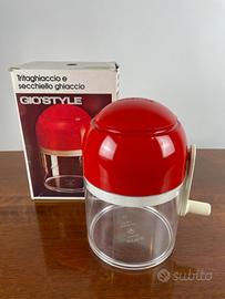 Tritaghiaccio manuale vintage Gio’ Style anni ’80