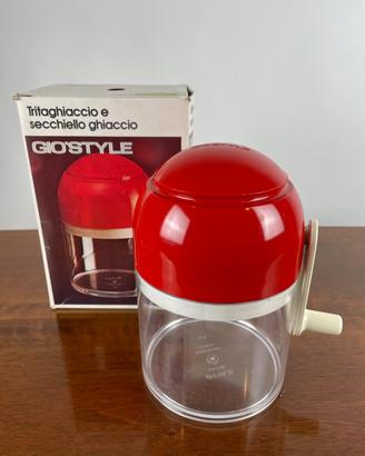 Tritaghiaccio manuale vintage Gio’ Style anni ’80