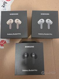 samsung galaxy buds 4 pro nuovo sigillate