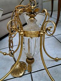 lampadario classico-liberty