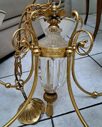 lampadario classico-liberty