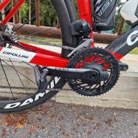 gruppo sram red axs etap completo con misuratore