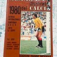 Almanacco del calcio edizione Panini anno 1980