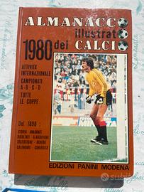 Almanacco del calcio edizione Panini anno 1980