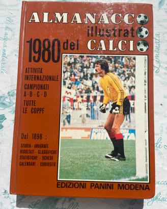 Almanacco del calcio edizione Panini anno 1980