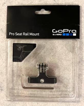 Supporto GOPRO per sella bici
