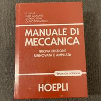 Manuale di meccanica HOEPLI