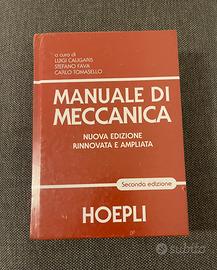 Manuale di meccanica HOEPLI