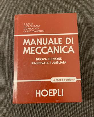 Manuale di meccanica HOEPLI