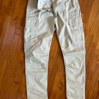 Pantaloni con tasche beige Woolrich