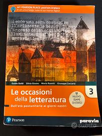 Le occasioni della letteratura vol3