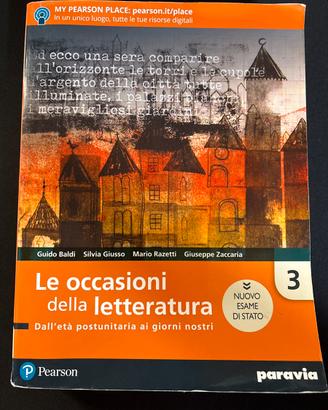 Le occasioni della letteratura vol3