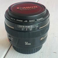 Canon EF 50mm f/1.4