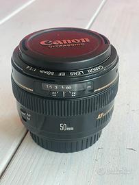 Canon EF 50mm f/1.4