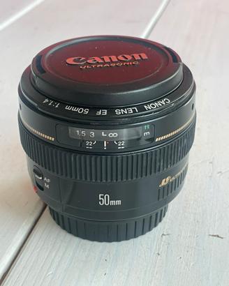 Canon EF 50mm f/1.4