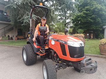 Trattori Tafe concessionario esclusivo Romagna