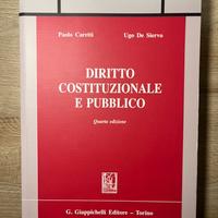 libro di Diritto Costituzionale e Pubblico