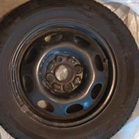 Gomme invernale su cerchi in ferro