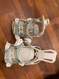 Attacchi Flow per snowboard