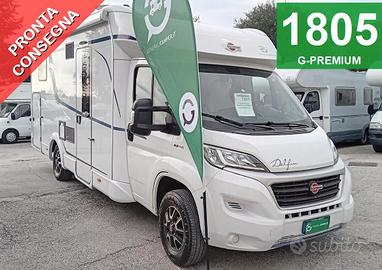 CAMPER BURSTNER DUCATO SEMINTEGRALE 6 POSTI DINETT