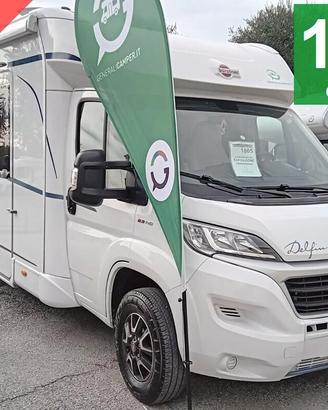CAMPER BURSTNER DUCATO SEMINTEGRALE 6 POSTI DINETT