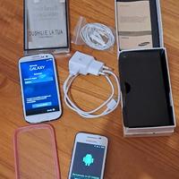 2 cellulari samsung in blocco 