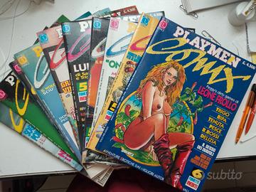 Playmen Comix  1995