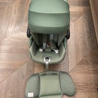 Cybex Cloud t isize  Plus/Leaf Green-dark green