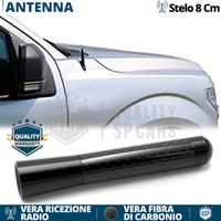 Antenna corta 8 cm per JEEP in FIBRA DI CARBONIO