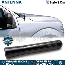 Antenna corta 8 cm per JEEP in FIBRA DI CARBONIO