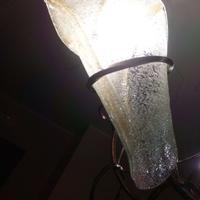 PARALUME IN GRANIGLIA BORDO AMBRA