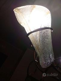 PARALUME IN GRANIGLIA BORDO AMBRA