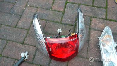 SH 125 '09-'12: forcella cerchio km pompa scudo